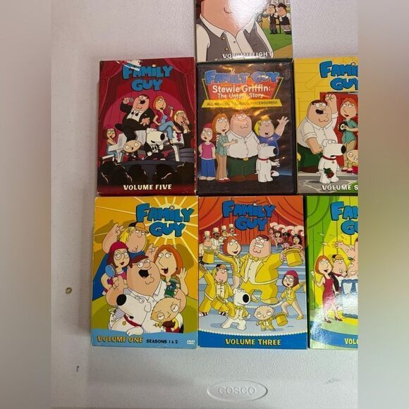 Used family guy season box set volume 1-8 - Picture 6 of 8